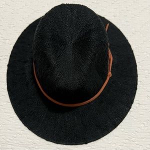 Black Panama hat - Treasure & Bond